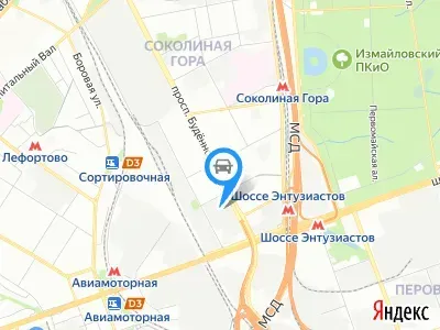 Фото автосервиса Автосервис Шоссе Энтузиастов